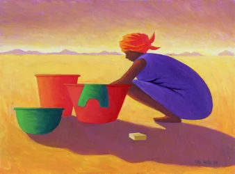 Washer Woman, 1999